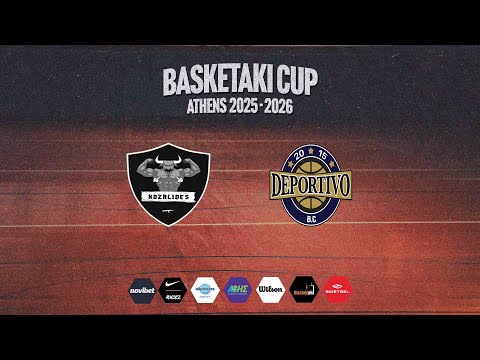 Basketaki Cup - Kozalides BC Vs Deportivo Faliro (23/09/2025)