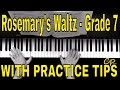 Rosemary's Waltz - Grade 7 Piano - ABRSM 2019/2020 C1 with PRACTICE TIPS