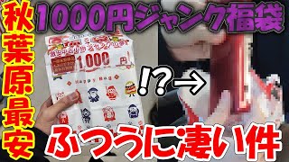 【福袋2024】元旦秋葉原で一番安いジャンク福袋ってどんな感じ？開封してみた！【検証】 Jungle 3号店