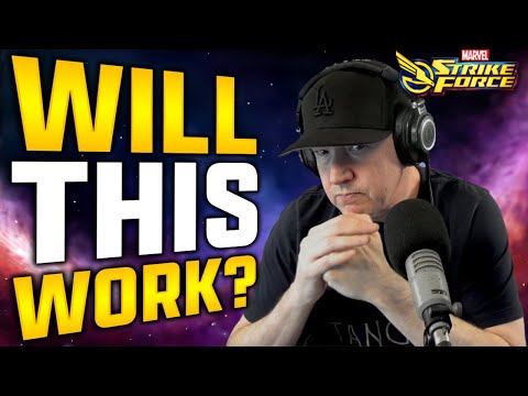 SHOULD YOU STACK DEFENSE IN COSMIC CRUCIBLE? - MARVEL Strike Force - MSF