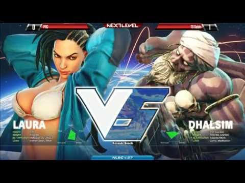 Street Fighter 5 Tournament: Next Level Battle Circuit V.27 - PRC v Sabin / Alucard v Sabin
