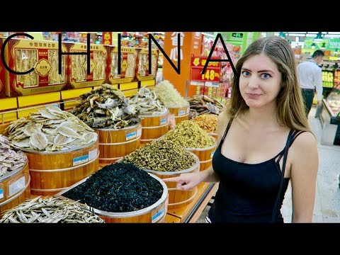 Uma mercearia na China!