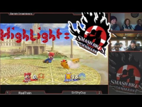 Danish Smashionals Highlights [Smash 4]