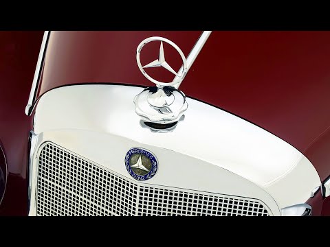 Thumbnail for w136 Mercedes-Benz 170S Cabriolet A hand-built at Sindelfingen Carrosserie 1951 by Mercedes-Benz 170S