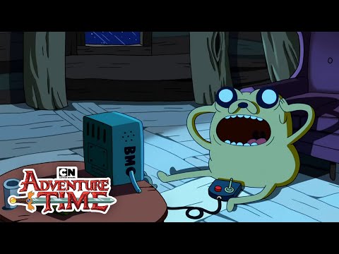 Jake Feels Alive! | Adventure Time | Cartoon Network