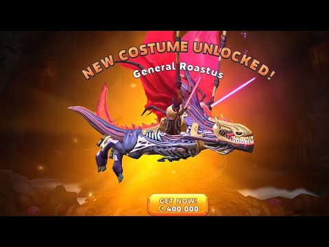 NEW General Roastus Skin! UNLOCKED ANOMALYIS!! - Hungry Dragon