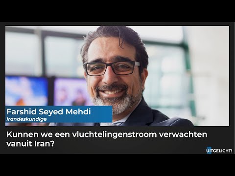 Uitgelicht! 15 december 2022 - Farshid Seyed Mehdi over de aanhoudende demonstraties in Iran