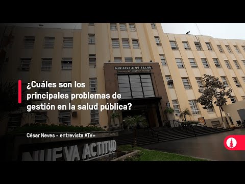 ¿Cuáles son los principales problemas de gestión en la salud pública?