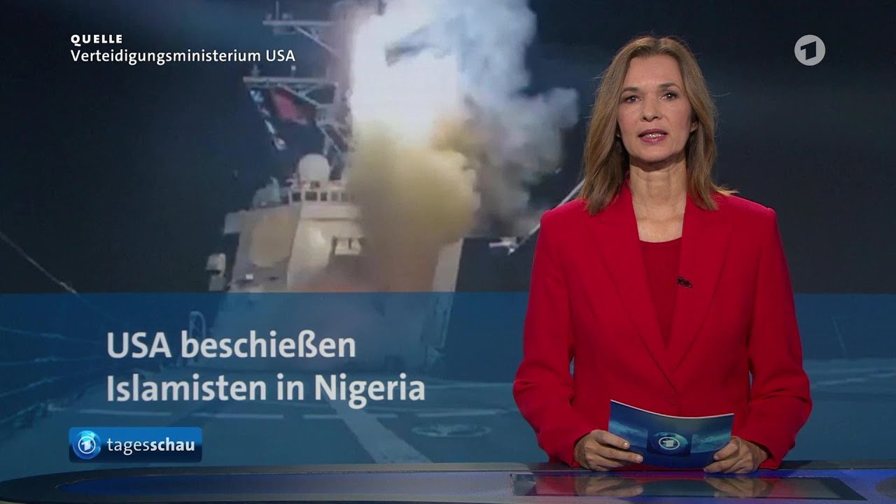 tagesschau 20:00 Uhr, 26.12.2025
