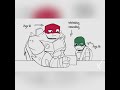 Turtle Tot Renaissance S Proposal ROTTMNT Little Sister AU Comic Dub