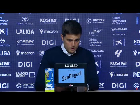 Alessio Lisci: "Contentos por el resultado, pero todavía tenemos que ajustar algunas cosas"