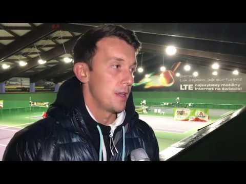 Dawid Celt przed debiutem w Fed Cup