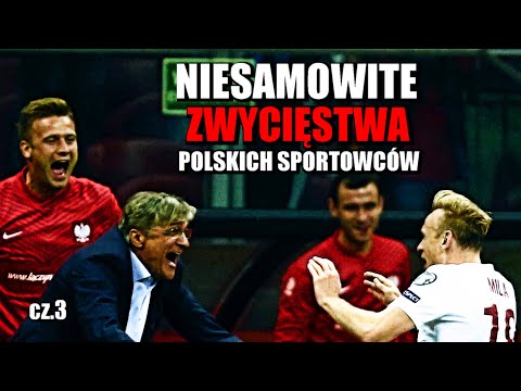 Najbardziej niesamowite ZWYCIĘSTWA polskich sportowców (3) [gość: Marianczello Dominoni]| Niemożliwe