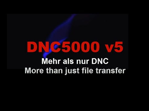 DNC 5000 Einführung / Introduction