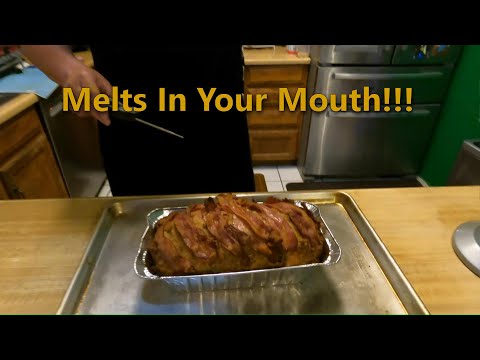 No Ketchup Meatloaf??  A delicious alternative to the age old recipe