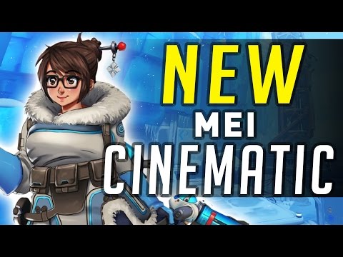 Overwatch - MEI CINEMATIC LEAKED! Animated Short Info AND MORE!