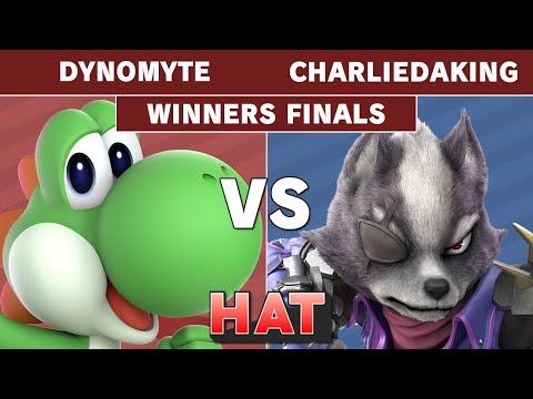 HAT 96 - FS | Dynomyte (Yoshi) Vs. Charliedaking (Wolf) Winners Finals - Smash Ultimate