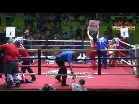 Bryan Perez VS Bryan Mairena - Bufalo Boxing Promotions
