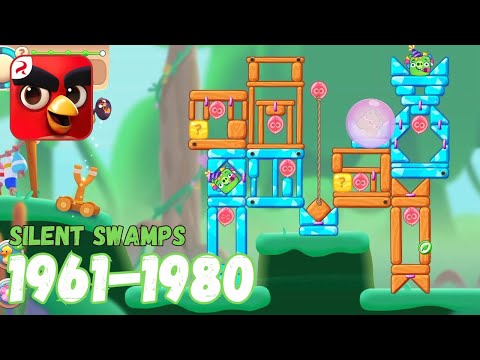 Angry Birds Journey: Levels 1961-1980 (Silent Swamps) Gameplay - Part 99