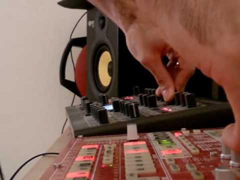 Jan Bess Live Rec #1 - Korg ESX 1 + Access virus techno jam session