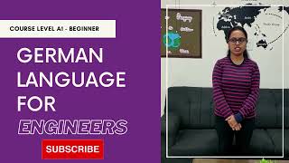 German Language Course for Engineers