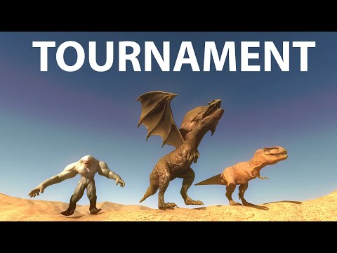 ALL UNITS TOURNAMENT - Beast Battle Simulator