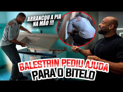 BALESTRIN DEU UMA MISSÃO MUITO IMPORTANTE PARA O BITELO !!!