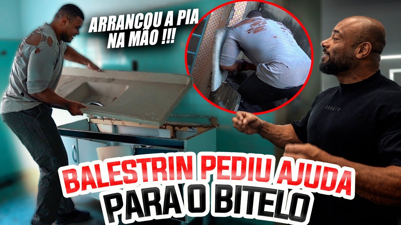 BALESTRIN DEU UMA MISSÃO MUITO IMPORTANTE PARA O BITELO !!!
