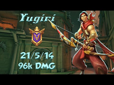 Yugiri - Sha Lin (Grandmaster) PaladinsTube