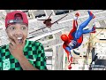 GTA 5 - Epic Ragdolls/Spiderman Compilation (Euphoria Physics, Fails, Jumps, Funny Moments)