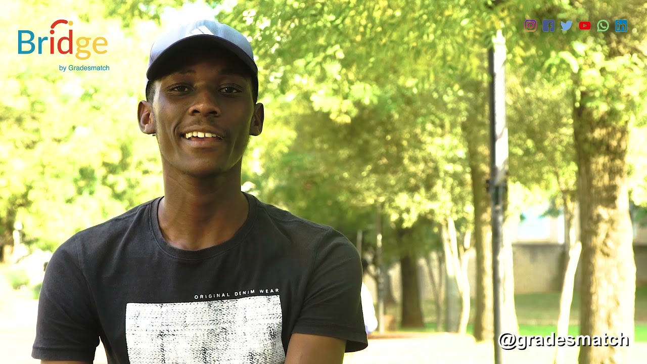 Bridge student: Titus Lubisi - BCom Accounting Science (Wits University)