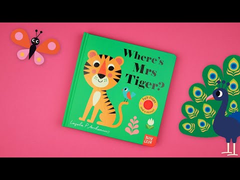 Книга Where's Mrs Tiger? video 1