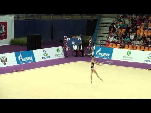 Shelia Victoria, hoop, Художественная гимнастика