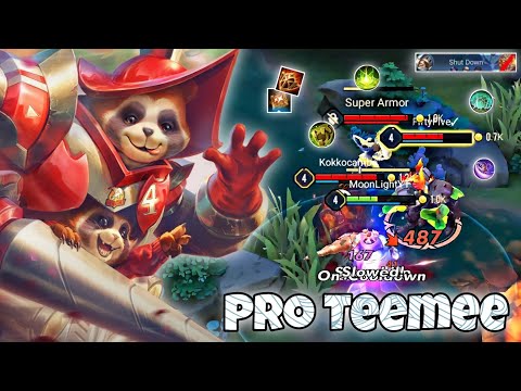 Teemee Support Pro Gameplay | Funny And Cute Champ 😆 | Arena of Valor | Liên Quân mobile | CoT