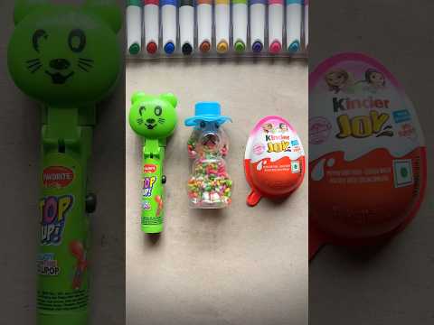 Lollipop & gems or kinder joy