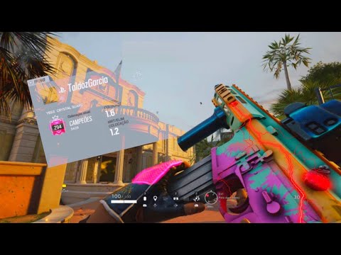 How a PS4 *CHAMPION* Plays on PS5 - Crystal Guard Champion | Highlight #40 | TaldozGarcia