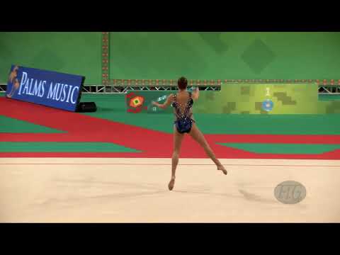 SOSTAKAITE Fausta (LTU) - 2022 Rhythmic Worlds, Sofia (BUL) - Qualifications Hoop