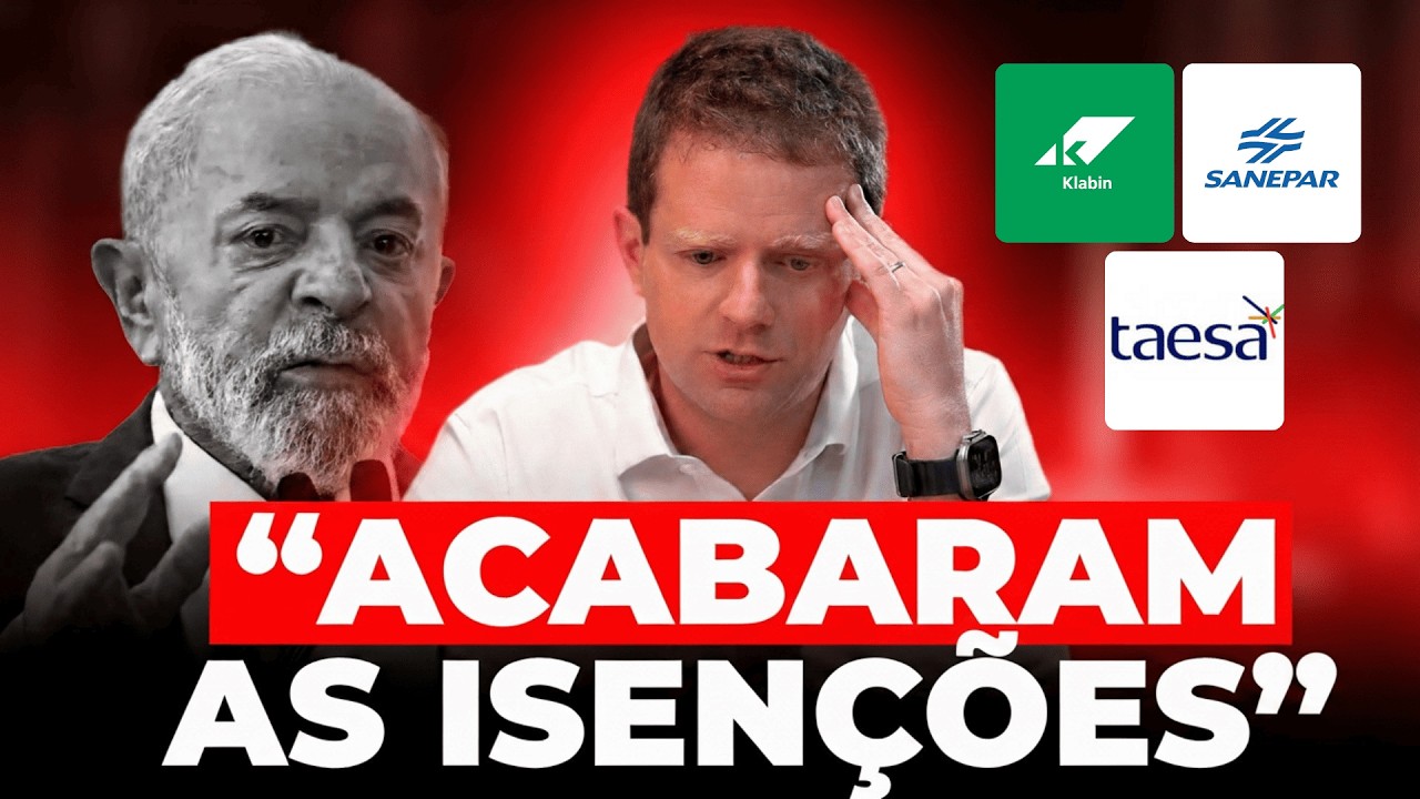 URGENTE: NOVO IMPOSTO SOBRE AS AÇÕES? VAI MUDAR PARA TAEE11, KLBN11, SAPR11…