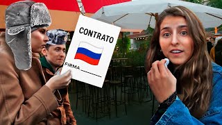CONOCÍ A DOS RUSOS Y ME CONTRATARON