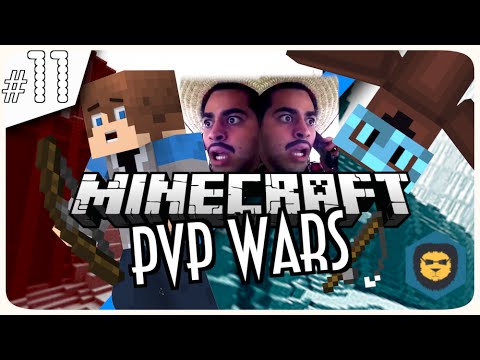Minecraft Badlion PvP Wars - ONE ON ONE  - Episode 11 w/L8Games!