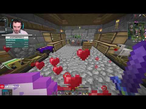 CaptainSparklez “Minecraft: Vault Hunters 1.18 Ep 36 - Epic Only” Cut Intro Part 3