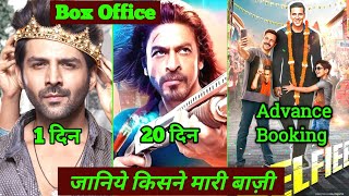 Pathaan Box Office Collection | Selfie Akshay Kumar | Shahzada Advance Booking Collection, Shahrukh