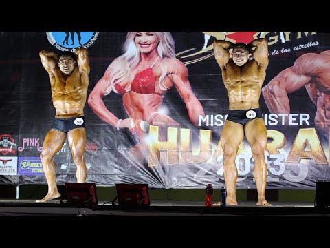 CLASSIC PHYSIQUE SENIOR 1.80 m. - MISS & MISTER HUARAL 2023