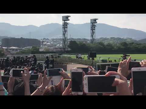 2018.06.24宝塚記念/国歌斉唱/関ｼﾞｬﾆ∞