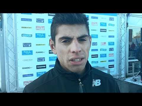 Great Edinburgh Cross Country - Tom Lancashire