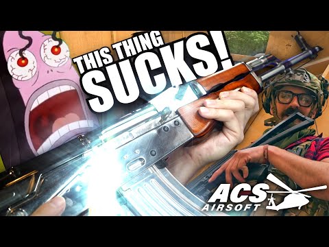 $600 Doesn't Mean "GOOD" - LCT Stainless Steel AKM Review