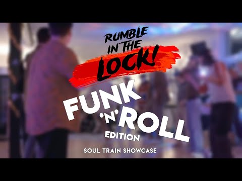 Showcase Soul Train - RUMBLE IN THE LOCK: FUNK 'N' ROLL 2023
