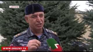 Сотрудники полиции совершили обряд саг1а