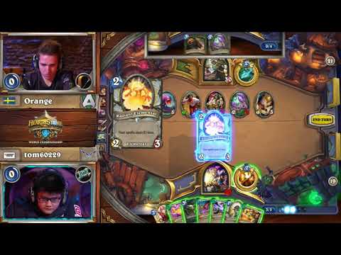 Orange vs Tom60229 - Group A Day 3 - Decider Match - 2017 HCT World Championship