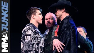 UFC Brooklyn: &#39;Cowboy&#39; Cerrone, Alexander Hernandez turn up heat at press conference